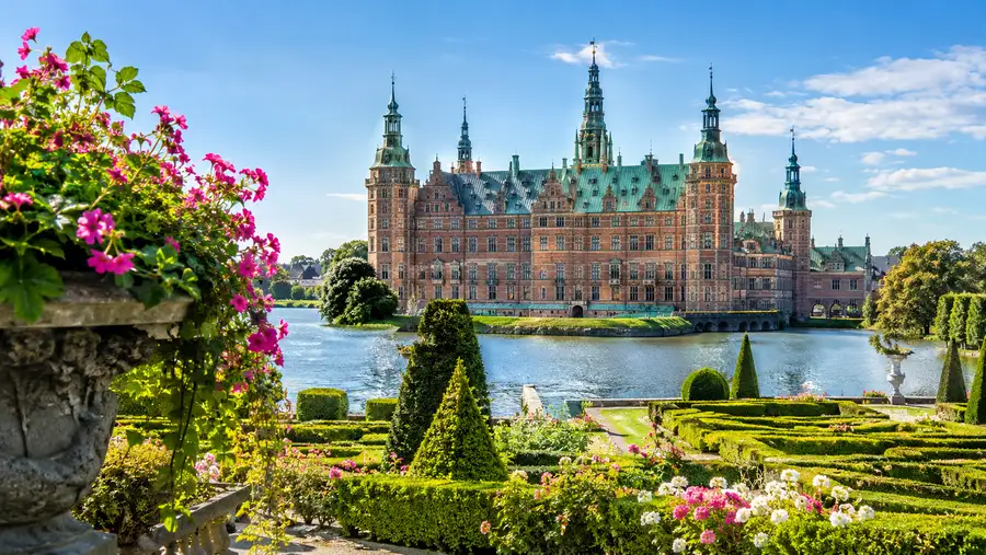 Frederiksborg Castle Gardens and Baroque Park
