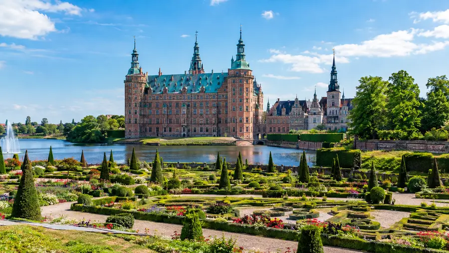 Frederiksborg Castle Gardens and Baroque Park