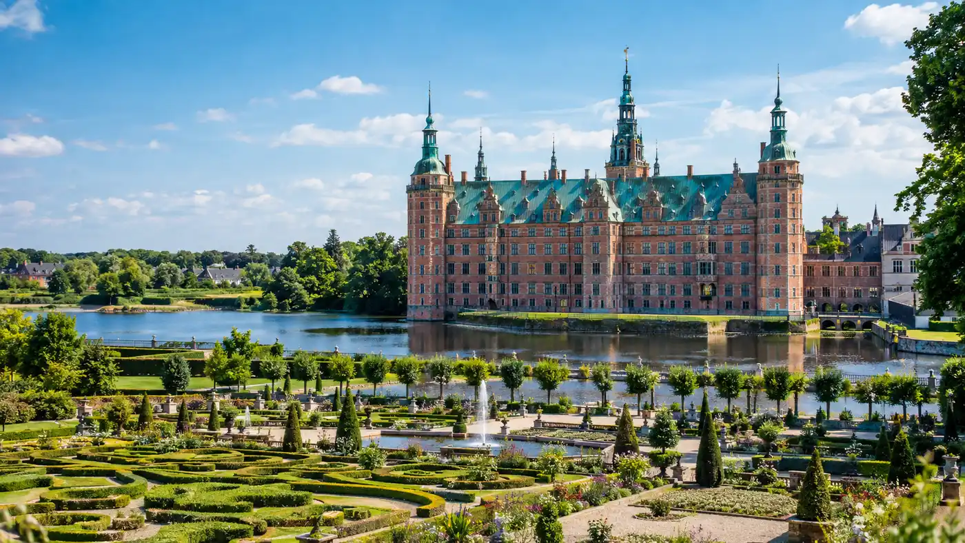 Frederiksborg Castle Gardens and Baroque Park