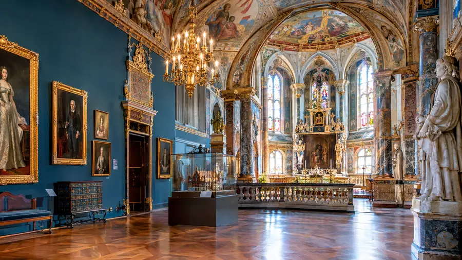Inside Frederiksborg Castle: Museum, Chapel and Art